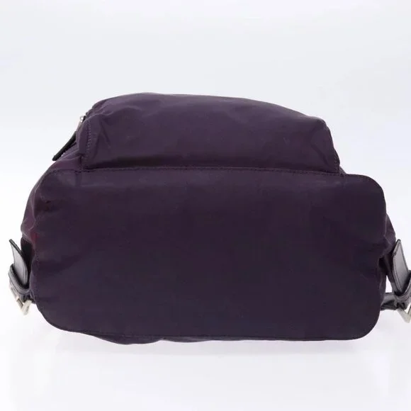 PRADA Backpack Nylon Purple Auth 83697 PRADA Backpack Nylon Pink Auth 81180 | eBay main image 3